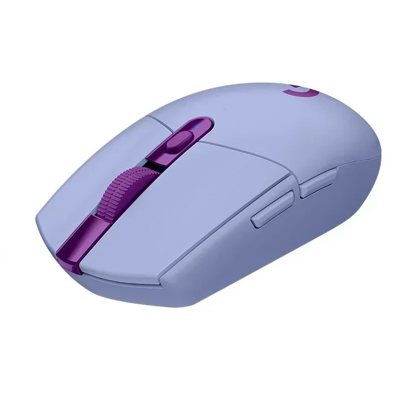 Original Logitech G305 Ligthspeed Wireless Gaming Mouse, Hero 12K Sensor, 12000DPI, 6 Programmable Buttons, Compatible PC MacOS