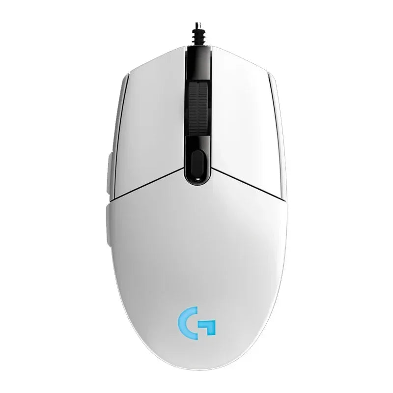 Original Logitech Gaming Mouse G203 Prodigy USB Type A 8000 DPI PC / Mac / Laptop Laptop Accessories Mouse
