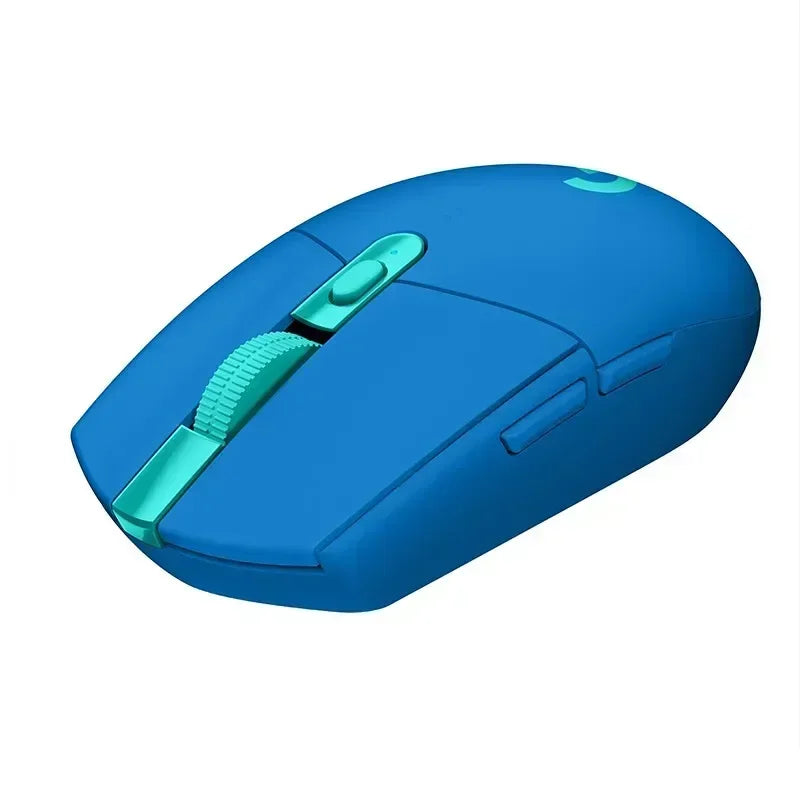 Original Logitech G305 Ligthspeed Wireless Gaming Mouse, Hero 12K Sensor, 12000DPI, 6 Programmable Buttons, Compatible PC MacOS